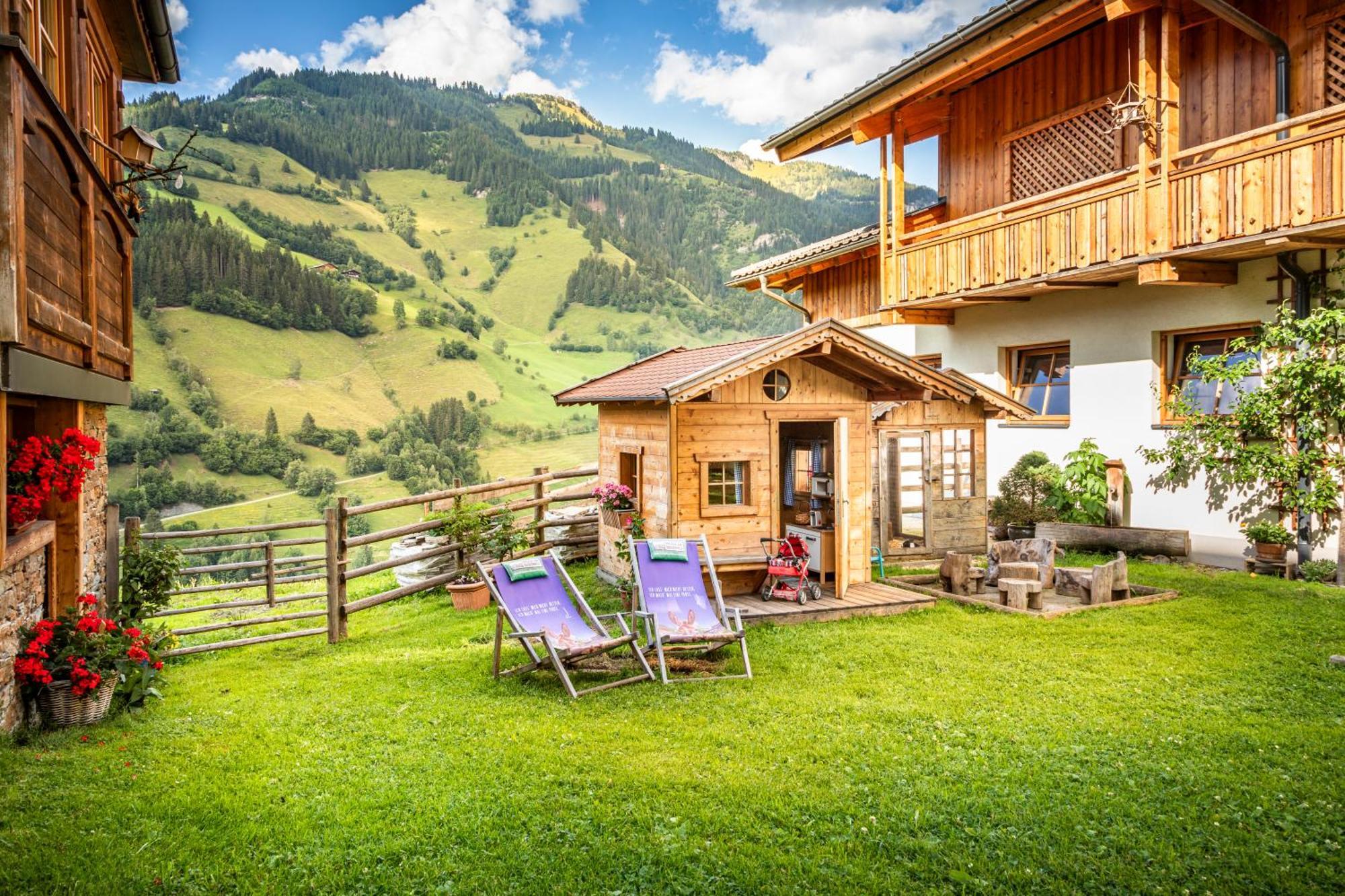 Wandlehenhof Villa Grossarl Dış mekan fotoğraf