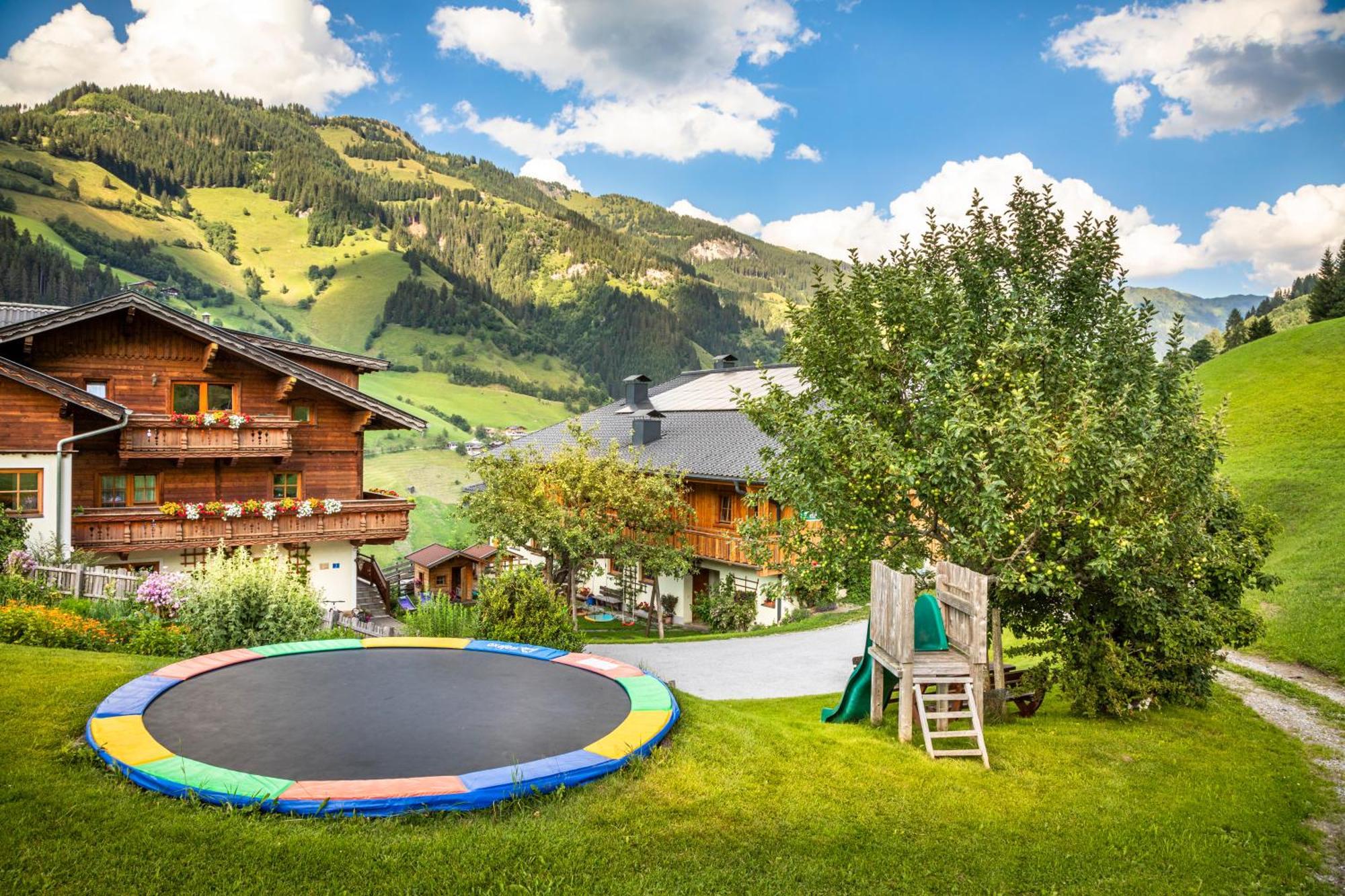 Wandlehenhof Villa Grossarl Dış mekan fotoğraf