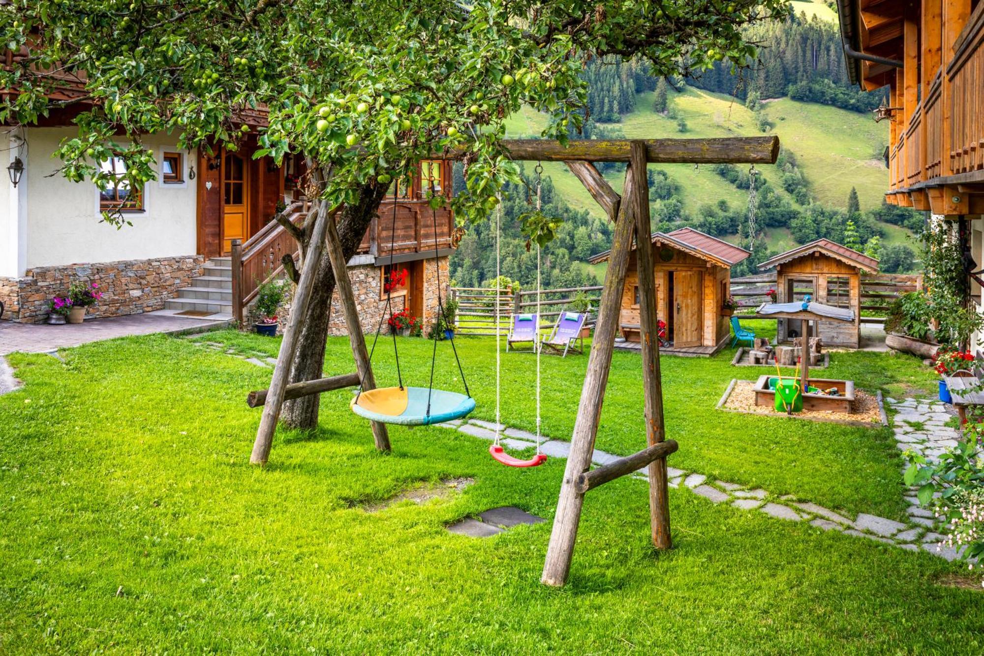 Wandlehenhof Villa Grossarl Dış mekan fotoğraf