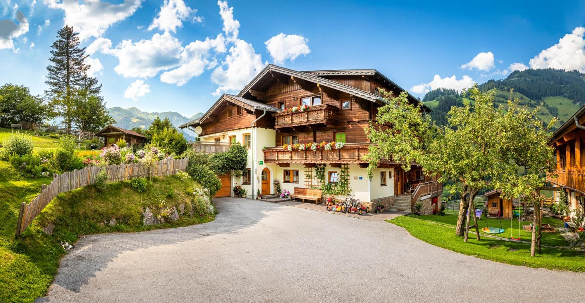 Wandlehenhof Villa Grossarl Dış mekan fotoğraf